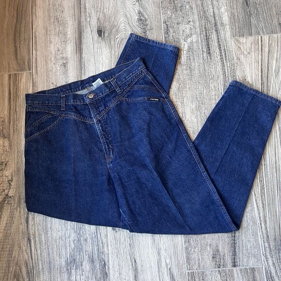 Rocky Mountain RLR relaxed straight leg high waist jeans size 17/18 cotton #173 - Picture 1 of 15